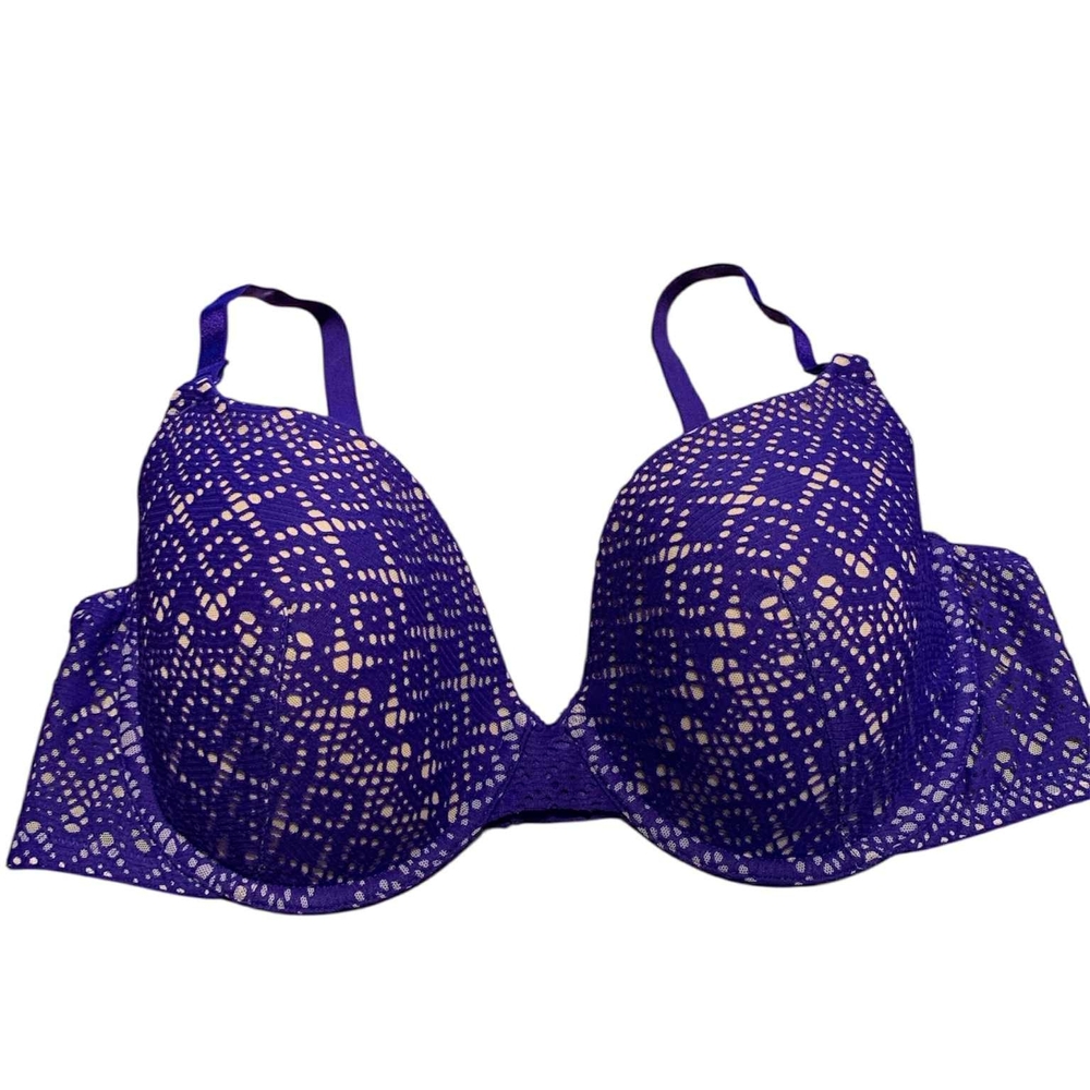 Victoria's Secret Deep Violet Lace Bra